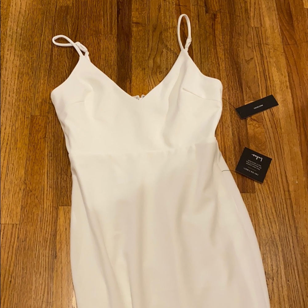 White Maxi Dress